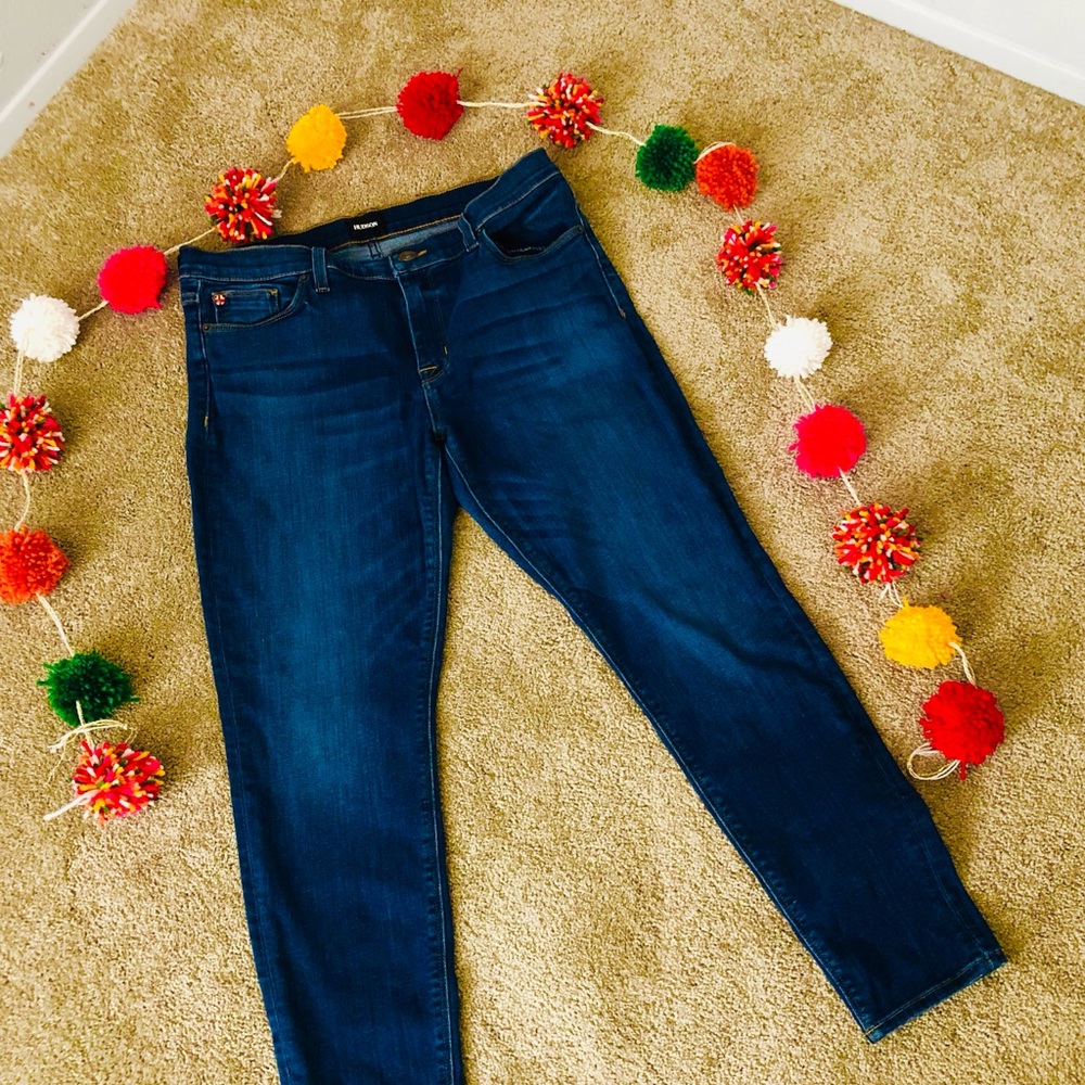 HUDSON Krista Skinny Ankle